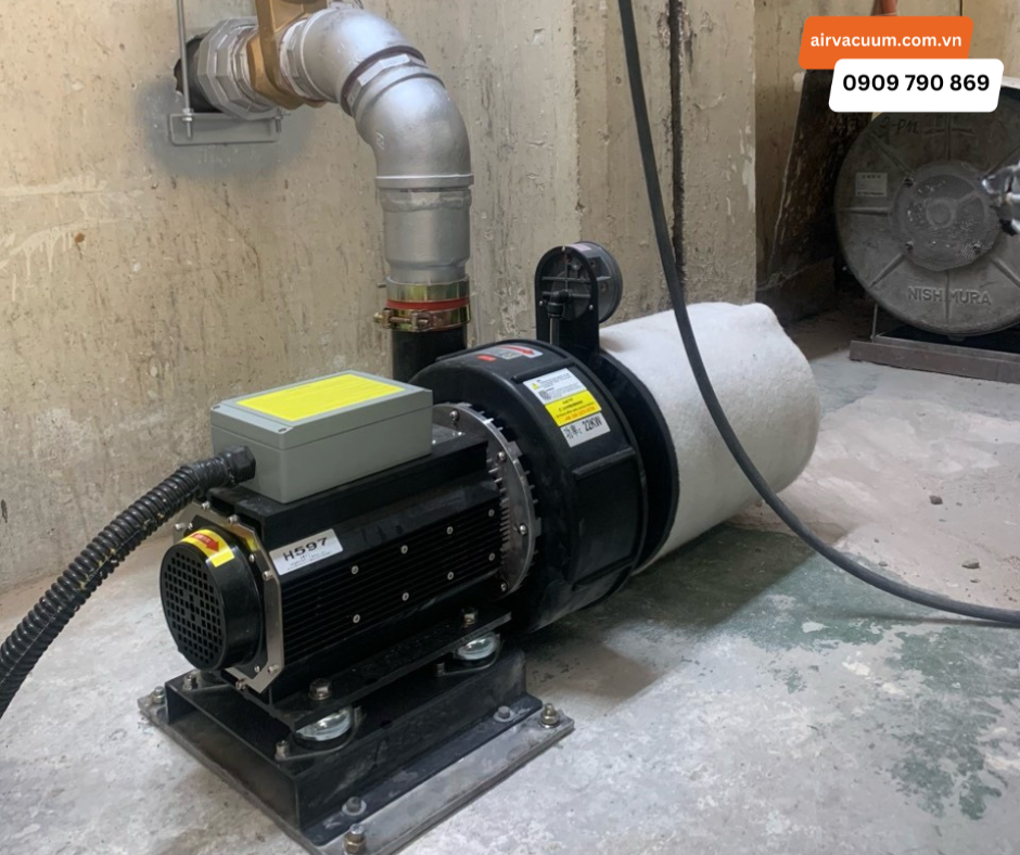 Supplying & Installation of High speed blower for sand coating for mold & die