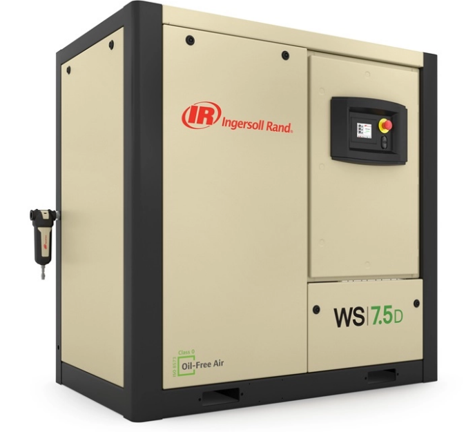 Next Generation W-Series Oil-Free Scroll Air Compressors 4-30kW (5-40hp)