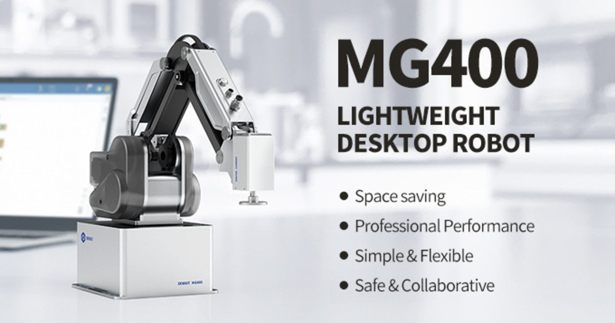 Cánh tay Robot MG400 của thương hiệu Dobot