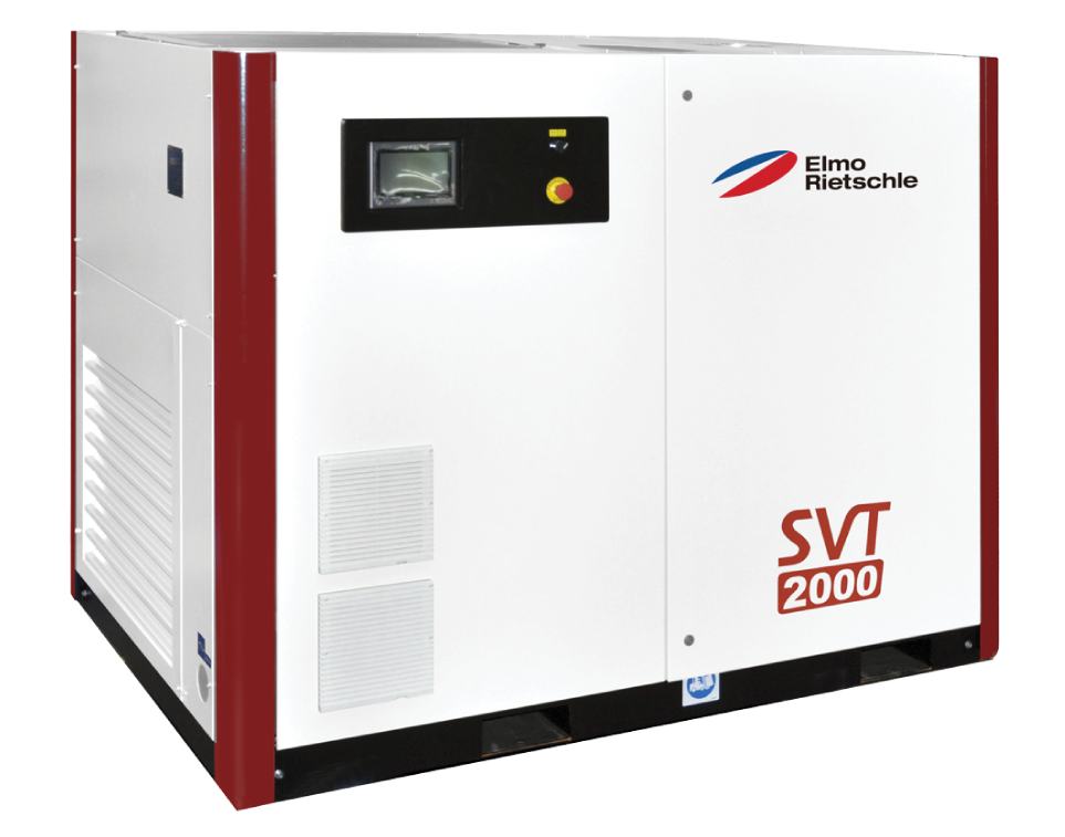 Dòng SVT - Bơm trục vít vòng dầu - Sự lựa chọn hiệu quả và tin cậy trong ứng dụng chân không trung tâm