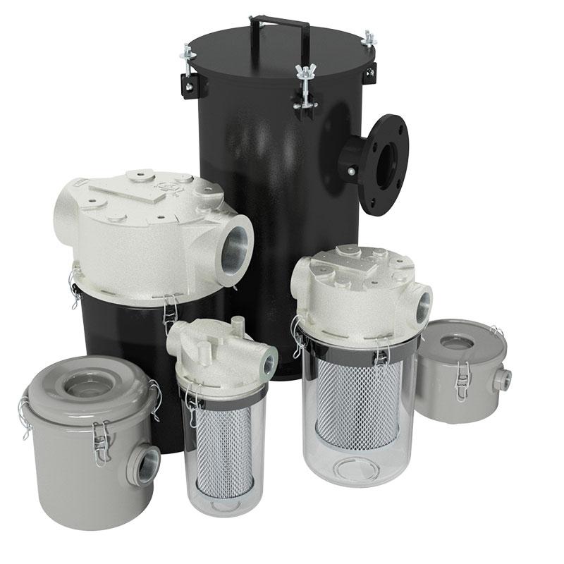 Bộ lọc và thiết bị lọc bơm chân không