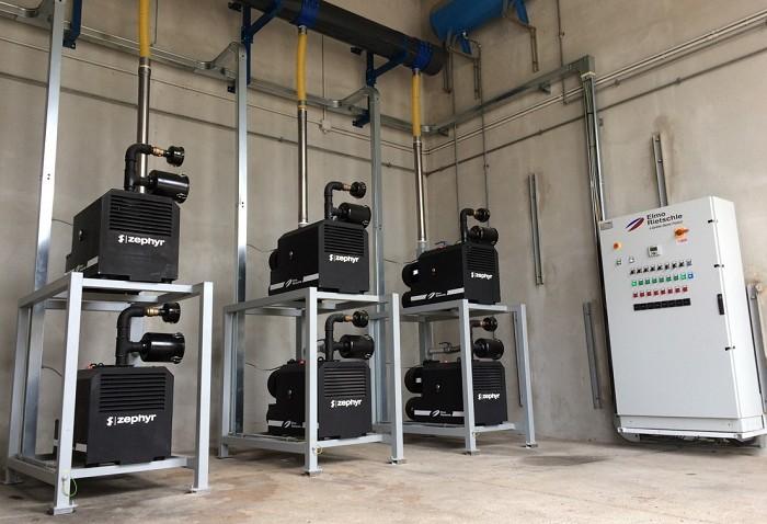 C-VLR CENTRAL VACUUM SYSTEM