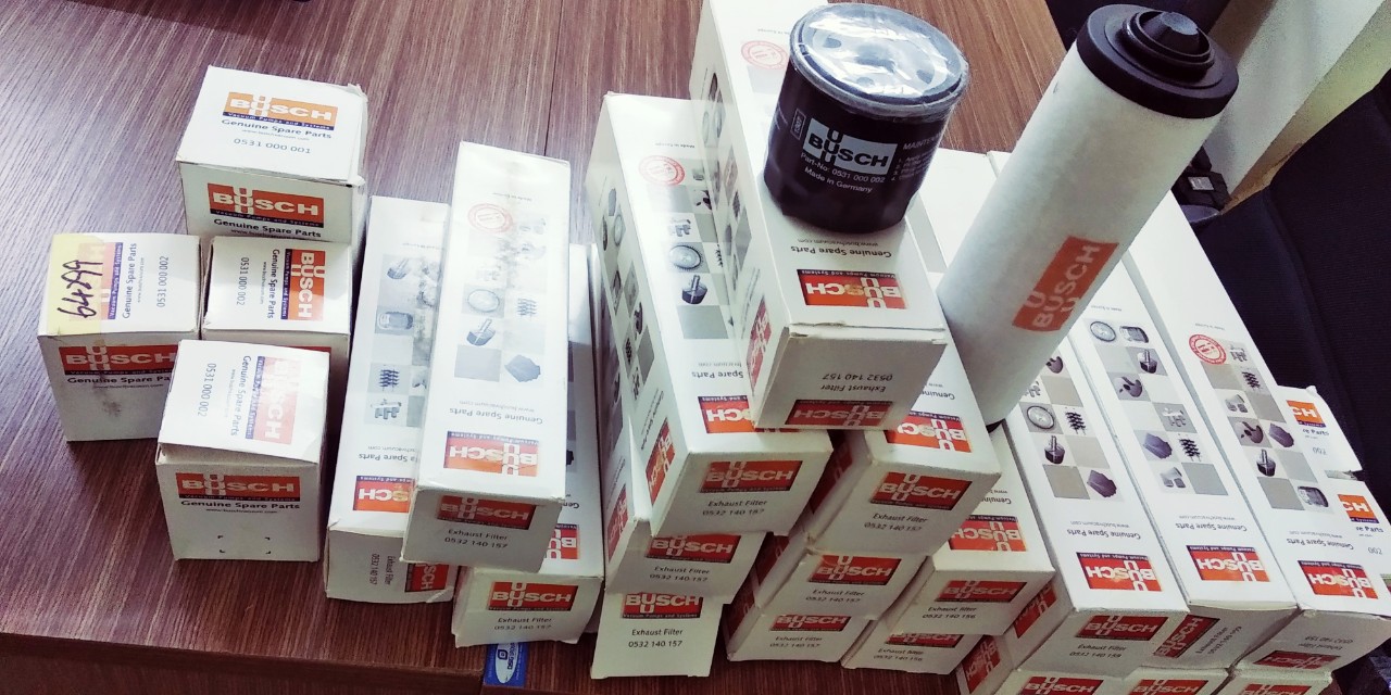 oil filter for vacuum pump
