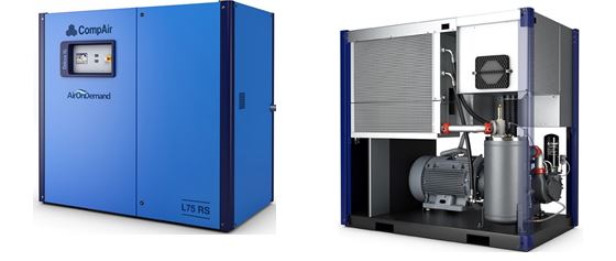 máy nén khí 75kw