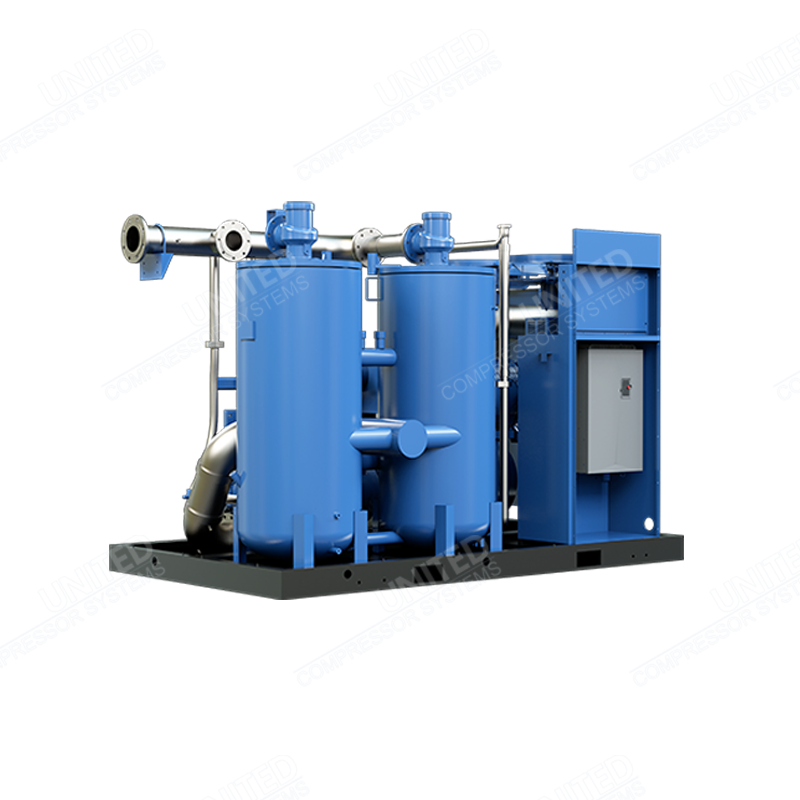 máy nén khí trục vít áp suất thấp