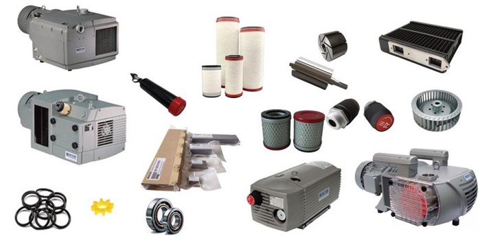 BECKER Service Parts