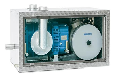 Compact Rotary Lobe Vacuum Group TRB-DV