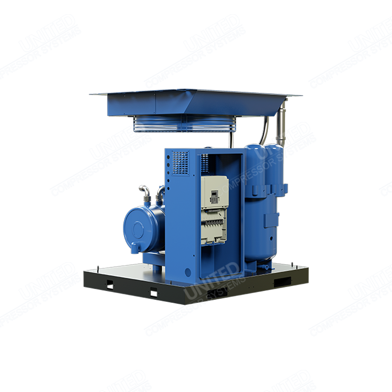 Máy nén khí trục vít điều chỉnh tốc độ VFD một cấp