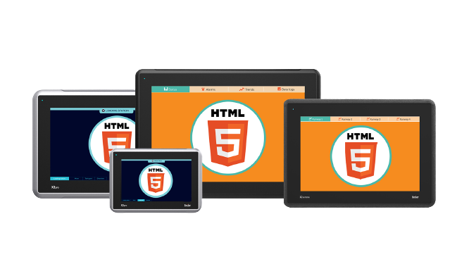 X2 Web - Màn hình cảm ứng HMI tích hợp web HTML5