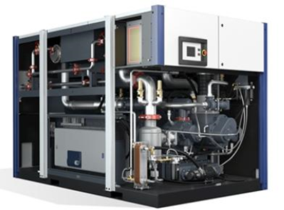 Two Stage Oil-Free Rotary Screw Compressors