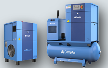 Lubricated Rotary Screw Compressor 7 - 22 kW