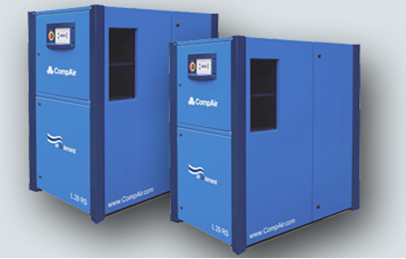 Lubricated Rotary Screw Compressor 23 - 29 kW