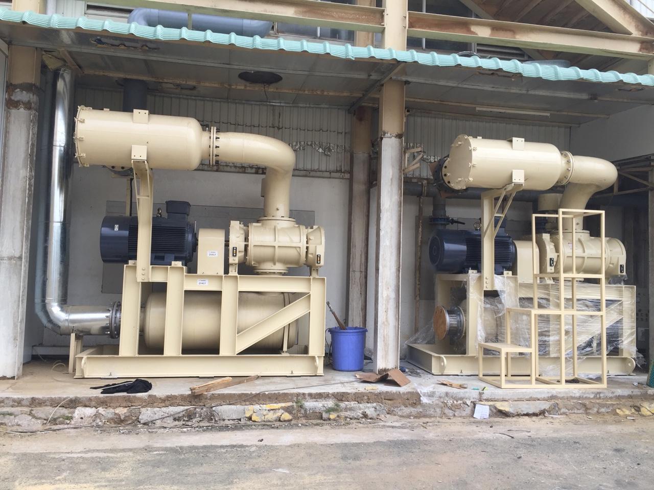 Garner Denver blower