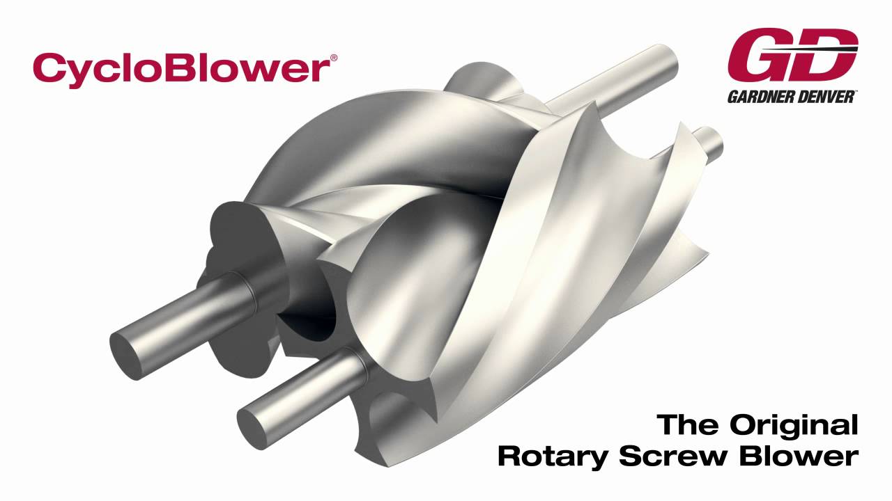 Cycloblower rotor