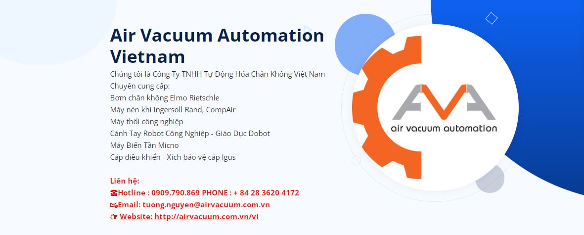 contact air vacuum automation vietnam