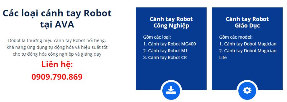 industrial robot arm