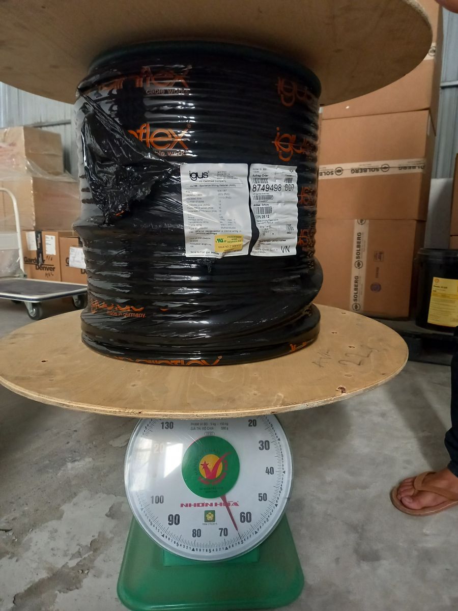 igus AVA control cable delivered to customers