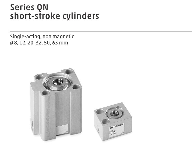 QN pneumatic cylinder
